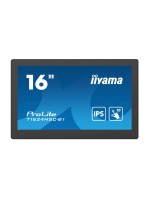 iiyama T1624MSC-B1 15, 1920x1080, HDMI, USB, Lautsprecher,  black 