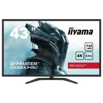 iiyama G4380UHSU-B1 43 3840x2160 VA, HDMI, DP, FreeSync, 0.4ms, 144Hz iiyama G4380UHSU-B1 43 3840x2160 VA, HDMI, DP, FreeSync, 0.4ms, 144Hz