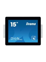 iiyama TF1515MC-B2 15 Touchscreen, TN, 1024 x 768, VGA, HDMI, DP