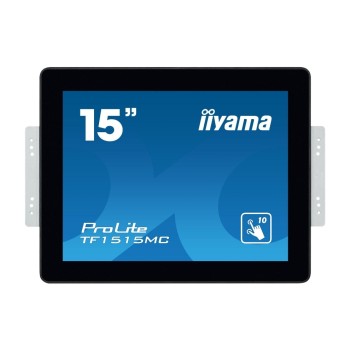 iiyama TF1515MC-B2 15 Touchscreen, TN, 1024 x 768, VGA, HDMI, DP iiyama TF1515MC-B2 15 Touchscreen, TN, 1024 x 768, VGA, HDMI, DP