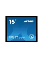 iiyama TF1534MC-B7X 15 Touchscreen, TN, 1024 x 768, VGA, HDMI, DP