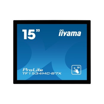 iiyama TF1534MC-B7X 15 Touchscreen, TN, 1024 x 768, VGA, HDMI, DP iiyama TF1534MC-B7X 15 Touchscreen, TN, 1024 x 768, VGA, HDMI, DP