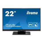 iiyama T2254MSC-B1AG 21.5 Touchscreen, DP, HDMI, Line-in