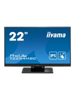 iiyama T2254MSC-B1AG 21.5 Touchscreen, DP, HDMI, Line-in