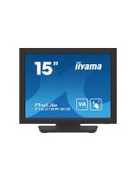 iiyama T1531SR-B1S 15 Touchscreen, 1024x768, VGA, DP, HDMI,