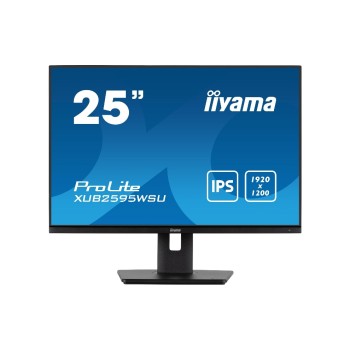 iiyama XUB2595WSU-B5 25 1920x1200 ETE IPS, VGA, HDMI, DP, 4ms iiyama XUB2595WSU-B5 25 1920x1200 ETE IPS, VGA, HDMI, DP, 4ms