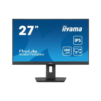 IIYAMA XUB2792QSU-B6 27, IPS 2560x1440 100Hz IIYAMA XUB2792QSU-B6 27, IPS 2560x1440 100Hz