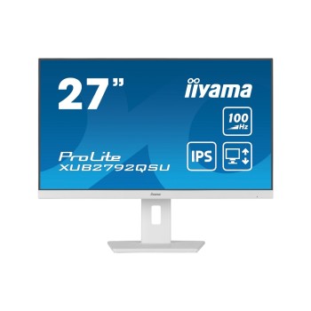 IIYAMA XUB2792QSU-W6 27, IPS 2560x1440 100Hz IIYAMA XUB2792QSU-W6 27, IPS 2560x1440 100Hz