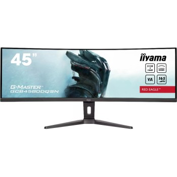 IIYAMA GCB4580DQSN-B1 44,5, VA Curved 5120x1440 165Hz IIYAMA GCB4580DQSN-B1 44,5, VA Curved 5120x1440 165Hz