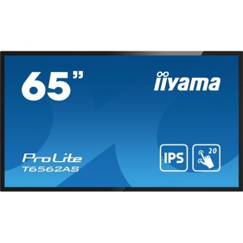 IIYAMA T6562AS-B1 65, All-In-OneInteractive Touch 3840x2160 IIYAMA T6562AS-B1 65, All-In-OneInteractive Touch 3840x2160