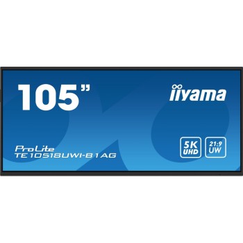 IIYAMA TE10518UWI-B1AG 105, UW 5K 5120x2160 iiWare11 IIYAMA TE10518UWI-B1AG 105, UW 5K 5120x2160 iiWare11