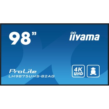 IIYAMA LH9875UHS-B2AG 98, 3840x2160 UHD IPS IIYAMA LH9875UHS-B2AG 98, 3840x2160 UHD IPS