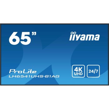 IIYAMA LH6541UHS-B1AG 65, 3840x2160 UHD IPS IIYAMA LH6541UHS-B1AG 65, 3840x2160 UHD IPS