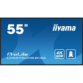 IIYAMA LH5575UHS-B1AG 55, 3840x2160 UHD IPS, iiSignage2, E-Share IIYAMA LH5575UHS-B1AG 55, 3840x2160 UHD IPS, iiSignage2, E-Share