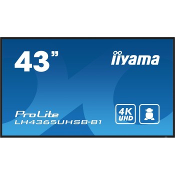 IIYAMA LH4365UHSB-B1 43, 3840x2160 UHD IPS, iiSignage2, E-Share IIYAMA LH4365UHSB-B1 43, 3840x2160 UHD IPS, iiSignage2, E-Share