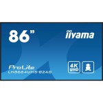 iiyama Ecran Public ProLite LH8664UHS-B2AG 86