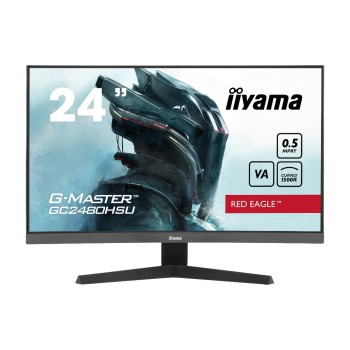 IIYAMA 24 GC2480HSU-B1, VA Curved Gaming 1920x1080 180Hz IIYAMA 24 GC2480HSU-B1, VA Curved Gaming 1920x1080 180Hz