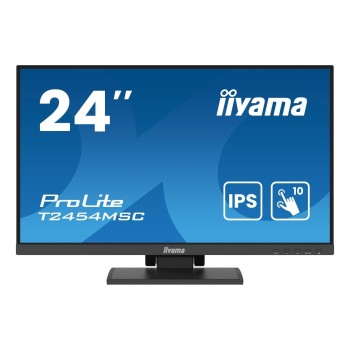 IIYAMA 23.8 T2454MSC-B2AG, IPS 10P Touch 1920x1080, DP, HDMI, 300cd/m² IIYAMA 23.8 T2454MSC-B2AG, IPS 10P Touch 1920x1080, DP, HDMI, 300cd/m²