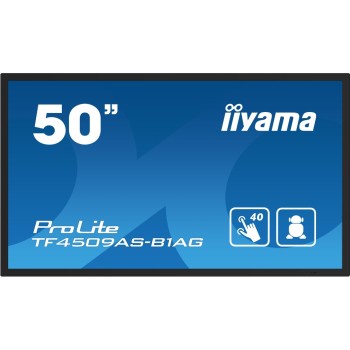 iiyama TF5039AS-B1AG 50 3840x2160, IPS, HDMI, DP, DVI, 8ms iiyama TF5039AS-B1AG 50 3840x2160, IPS, HDMI, DP, DVI, 8ms