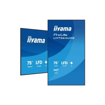 iiyama Ecran Public LH7564UHS-B1AG 75 iiyama Ecran Public LH7564UHS-B1AG 75