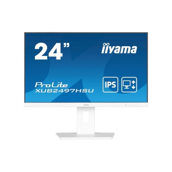 IIYAMA XUB2497HSU-W2 24, IPS 1920x1080 100Hz, Weiss IIYAMA XUB2497HSU-W2 24, IPS 1920x1080 100Hz, Weiss