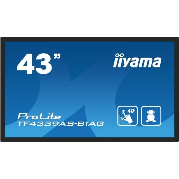 Iiyama TF4339AS-B1AG, 43, Touch, IPS, Open Frame, UHD, 500cd Iiyama TF4339AS-B1AG, 43, Touch, IPS, Open Frame, UHD, 500cd