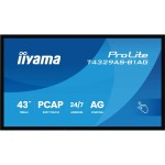 iiyama Écran tactile ProLite T4329AS-B1AG 42.5