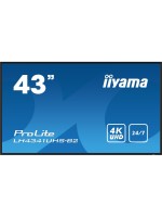 Iiyama LH4341UHS-B2, 43, IPS, UHD, 500cd