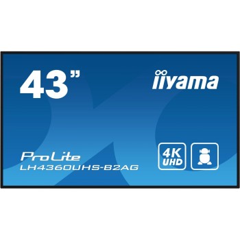 Iiyama LH4360UHS-B2AG, 43, VA, UHD, 500cd, Slim, Android Iiyama LH4360UHS-B2AG, 43, VA, UHD, 500cd, Slim, Android