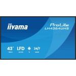 iiyama Ecran Public ProLite LH4364UHS-B1AG 43