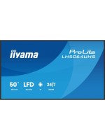 Iiyama LH5564UHS-B1AG, 55, VA, UHD, 500cd, Android 14