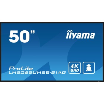 Iiyama LH5065UHSB-B1AG, 50, VA, UHD, 800cd, Android Iiyama LH5065UHSB-B1AG, 50, VA, UHD, 800cd, Android