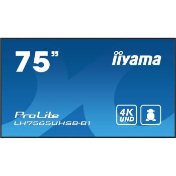 Iiyama LH7565UHSB-B1, 75, IPS, UHD, 800cd, Android Iiyama LH7565UHSB-B1, 75, IPS, UHD, 800cd, Android