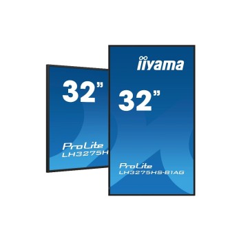 Iiyama LH3275HS-B1AG, 32, IPS, FHD, 500cd, SDM Slot, Android Iiyama LH3275HS-B1AG, 32, IPS, FHD, 500cd, SDM Slot, Android