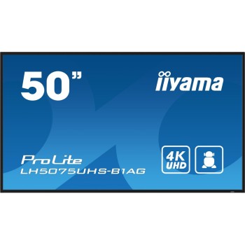 Iiyama LH5075UHS-B1AG, 50, VA, UHD, 500cd, SDM Slot, Android Iiyama LH5075UHS-B1AG, 50, VA, UHD, 500cd, SDM Slot, Android