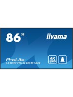 Iiyama LH8675UHS-B1AG, 86, IPS, UHD, 500cd, SDM Slot, Android