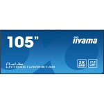 iiyama Ecran Public ProLite LH10551UWS-B1AG 104.7
