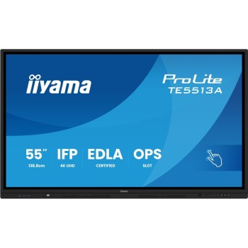 Iiyama TE7513A-B1AG, 75, Touch, IPS, UHD, 450cd, EDLA, Android Iiyama TE7513A-B1AG, 75, Touch, IPS, UHD, 450cd, EDLA, Android
