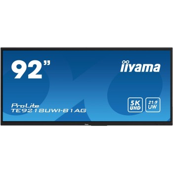 Iiyama TE9218UWI-B1AG, 92 Touch, VA, UltraWide 5K, 500cd, Android Iiyama TE9218UWI-B1AG, 92 Touch, VA, UltraWide 5K, 500cd, Android