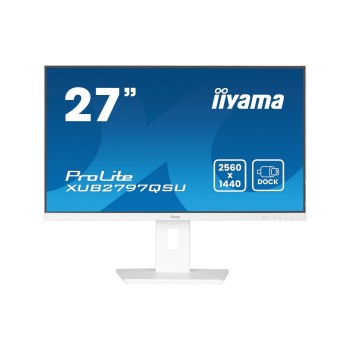 IIYAMA XUB2797QSU-W2 27, IPS 2560x1440 100Hz IIYAMA XUB2797QSU-W2 27, IPS 2560x1440 100Hz