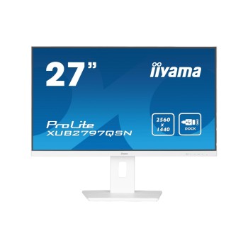 IIYAMA XUB2797QSN-W2 27, IPS 2560x1440 100Hz IIYAMA XUB2797QSN-W2 27, IPS 2560x1440 100Hz