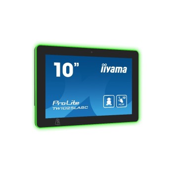 iiyama  TW1025LASC-B1PNR 10.1 1280 x 800, NFC/RFID/LED-Licht iiyama  TW1025LASC-B1PNR 10.1 1280 x 800, NFC/RFID/LED-Licht
