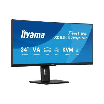 IIYAMA 34 XCB3497WQSNP-B1, VA 3440x1440, 120Hz IIYAMA 34 XCB3497WQSNP-B1, VA 3440x1440, 120Hz