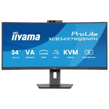 IIYAMA 34 XCB3497WQSNPH-B1, VA 3440x1440, 120Hz IIYAMA 34 XCB3497WQSNPH-B1, VA 3440x1440, 120Hz