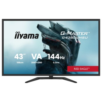 iiyama G4380UHSU-B2 43 3840x2160 VA, HDMI, DP, FreeSync, 0.4ms, 144Hz