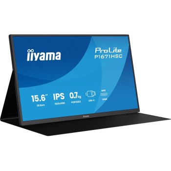 iiyama Moniteur ProLite P1671HSC-B1 iiyama Moniteur ProLite P1671HSC-B1