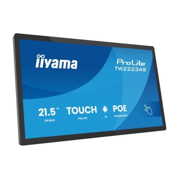 iiyama Écran tactile ProLite TW2223AS-B3P Capacité de projection 21.5 iiyama Écran tactile ProLite TW2223AS-B3P Capacité de projection 21.5