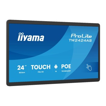 iiyama Écran tactile ProLite TW2424AS-B3P Capacité de projection 23.8 iiyama Écran tactile ProLite TW2424AS-B3P Capacité de projection 23.8