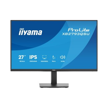 IIYAMA 27 XB2793QSU-B1, IPS 2560x1440 100Hz IIYAMA 27 XB2793QSU-B1, IPS 2560x1440 100Hz