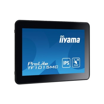 iiyama TF1015MC-B3 10.1 Touchscreen, ISP, 1280x800, VGA, HDMI, DP